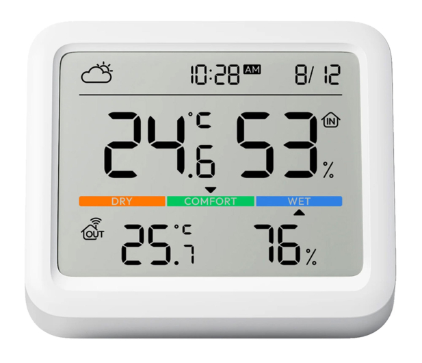 SwitchBot Termometr i higrometr Meter Pro - 1370047 - zdjęcie